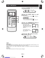 Предварительный просмотр 7 страницы Sharp Plasmacluster AE-X12LSR Operation Manual