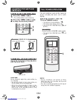 Предварительный просмотр 8 страницы Sharp Plasmacluster AE-X12LSR Operation Manual