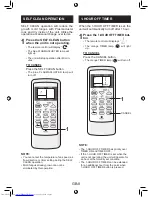 Предварительный просмотр 10 страницы Sharp Plasmacluster AE-X12LSR Operation Manual