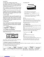 Предварительный просмотр 14 страницы Sharp Plasmacluster AE-X12LSR Service Manual