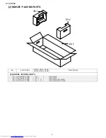 Предварительный просмотр 54 страницы Sharp Plasmacluster AE-X12LSR Service Manual