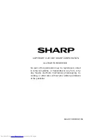 Предварительный просмотр 60 страницы Sharp Plasmacluster AE-X12LSR Service Manual