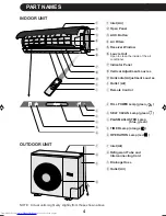 Предварительный просмотр 6 страницы Sharp Plasmacluster AE-X30EJ Operation Manual