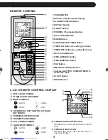 Предварительный просмотр 7 страницы Sharp Plasmacluster AE-X30EJ Operation Manual