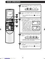 Предварительный просмотр 10 страницы Sharp Plasmacluster AE-X30EJ Operation Manual