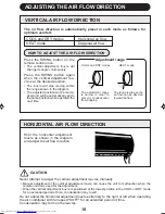 Предварительный просмотр 12 страницы Sharp Plasmacluster AE-X30EJ Operation Manual