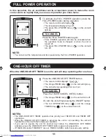 Предварительный просмотр 13 страницы Sharp Plasmacluster AE-X30EJ Operation Manual