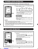 Предварительный просмотр 15 страницы Sharp Plasmacluster AE-X30EJ Operation Manual