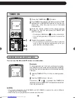 Предварительный просмотр 17 страницы Sharp Plasmacluster AE-X30EJ Operation Manual