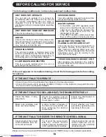 Предварительный просмотр 20 страницы Sharp Plasmacluster AE-X30EJ Operation Manual