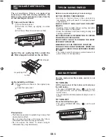 Preview for 7 page of Sharp Plasmacluster AE-Z40KR Operation Manual