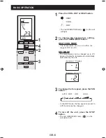 Preview for 8 page of Sharp Plasmacluster AE-Z40KR Operation Manual