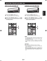 Preview for 9 page of Sharp Plasmacluster AE-Z40KR Operation Manual