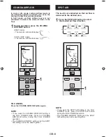 Preview for 10 page of Sharp Plasmacluster AE-Z40KR Operation Manual