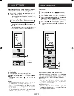 Preview for 12 page of Sharp Plasmacluster AE-Z40KR Operation Manual