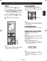 Preview for 13 page of Sharp Plasmacluster AE-Z40KR Operation Manual