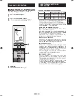 Preview for 15 page of Sharp Plasmacluster AE-Z40KR Operation Manual