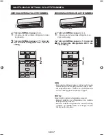 Preview for 25 page of Sharp Plasmacluster AE-Z40KR Operation Manual