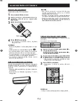 Preview for 38 page of Sharp Plasmacluster AE-Z40KR Operation Manual