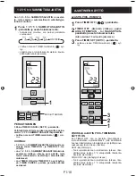 Preview for 44 page of Sharp Plasmacluster AE-Z40KR Operation Manual