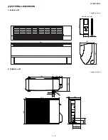 Preview for 3 page of Sharp Plasmacluster AE-Z40KR Service Manual