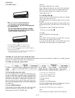 Preview for 14 page of Sharp Plasmacluster AE-Z40KR Service Manual