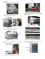 Preview for 42 page of Sharp Plasmacluster AE-Z40KR Service Manual