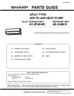 Preview for 51 page of Sharp Plasmacluster AE-Z40KR Service Manual