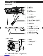 Preview for 6 page of Sharp Plasmacluster AH-AP18Y Operation Manual