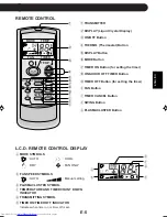 Preview for 7 page of Sharp Plasmacluster AH-AP18Y Operation Manual