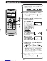 Preview for 10 page of Sharp Plasmacluster AH-AP18Y Operation Manual