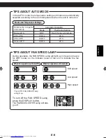 Preview for 11 page of Sharp Plasmacluster AH-AP18Y Operation Manual