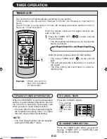 Preview for 14 page of Sharp Plasmacluster AH-AP18Y Operation Manual