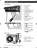 Preview for 22 page of Sharp Plasmacluster AH-AP18Y Operation Manual