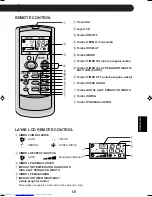 Preview for 23 page of Sharp Plasmacluster AH-AP18Y Operation Manual