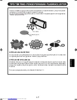 Preview for 25 page of Sharp Plasmacluster AH-AP18Y Operation Manual