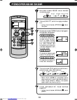 Preview for 26 page of Sharp Plasmacluster AH-AP18Y Operation Manual