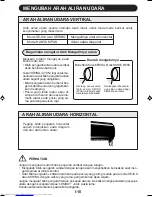 Preview for 28 page of Sharp Plasmacluster AH-AP18Y Operation Manual