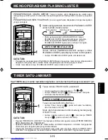 Preview for 29 page of Sharp Plasmacluster AH-AP18Y Operation Manual