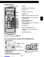 Preview for 23 page of Sharp Plasmacluster AH-AP24CE Operation Manual