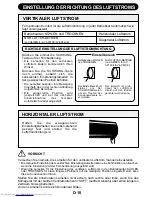 Preview for 28 page of Sharp Plasmacluster AH-AP24CE Operation Manual