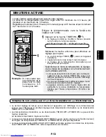 Preview for 47 page of Sharp Plasmacluster AH-AP24CE Operation Manual