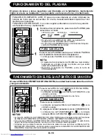 Preview for 61 page of Sharp Plasmacluster AH-AP24CE Operation Manual