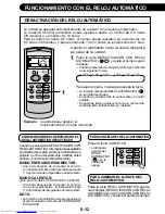 Preview for 62 page of Sharp Plasmacluster AH-AP24CE Operation Manual