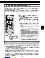 Preview for 63 page of Sharp Plasmacluster AH-AP24CE Operation Manual