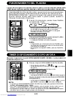 Preview for 77 page of Sharp Plasmacluster AH-AP24CE Operation Manual