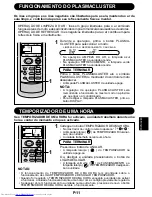 Preview for 93 page of Sharp Plasmacluster AH-AP24CE Operation Manual