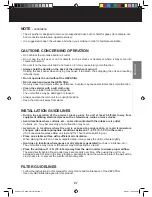 Preview for 9 page of Sharp Plasmacluster FP-A28C Operation Manual