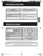 Preview for 15 page of Sharp Plasmacluster FP-A28C Operation Manual