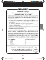 Preview for 19 page of Sharp Plasmacluster FP-A28C Operation Manual